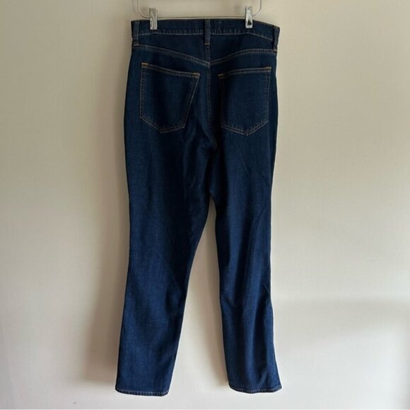 Abercrombie & Fitch The Slim Straight Ultra High Rise Jeans sz 29 - Picture 4 of 9